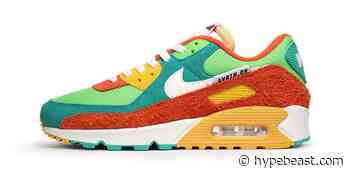 Nike Air Max 90 SEO "Roma Green/Sail Orange" Info - HYPEBEAST