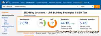 Link Building Strategies for SEO | HTMLGoodies.com - HTML Goodies