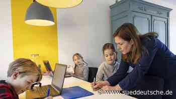 Corona: Jede fünfte Mutter muss ihre Arbeitszeit reduzieren - Süddeutsche Zeitung - SZ.de