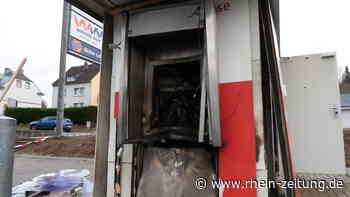 Täter flüchtig: Versuchte Geldautomatensprengung am frühen Morgen in Daun - Rhein-Zeitung