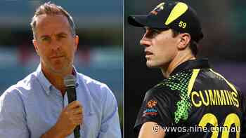 Michael Vaughan reveals pub chat that exposed Pat Cummins' feelings about then coach Justin Langer - Wide World of Sports