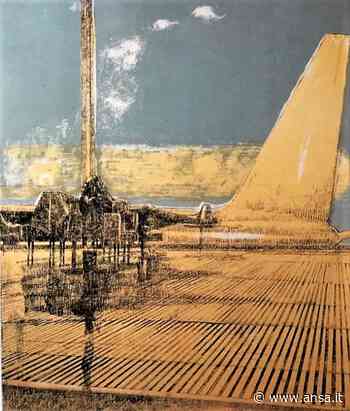 Arte: in mostra a Milano l'opera grafica di Guccione - Ansa