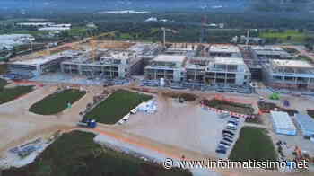 Ospedale di Monopoli-Fasano: consegna dell'opera fissata al 25 aprile 2023 - Putignano Informatissimo