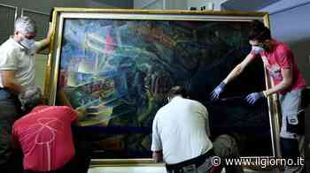 Milano, Boccioni torna a casa con l'opera "Materia" - IL GIORNO