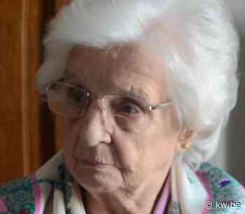 Eeuwelinge Maria Veniere overleden in WZC Sint-Remigius Pittem - KW.be - KW.be