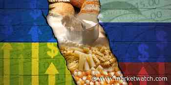 Why the Russia-Ukraine crisis may make food-price inflation even worse - MarketWatch