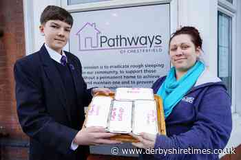 Chesterfield teenager in six-month charity drive to cook and donate food to homeless - Derbyshire Times