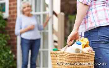 Food poverty services in Oxfordshire promoted by county council and partners - News from Oxfordshire County Council