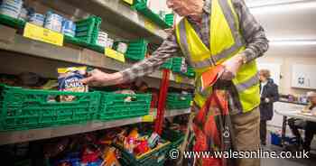 On the front line at food banks as demand soars amid cost of living crisis - Wales Online