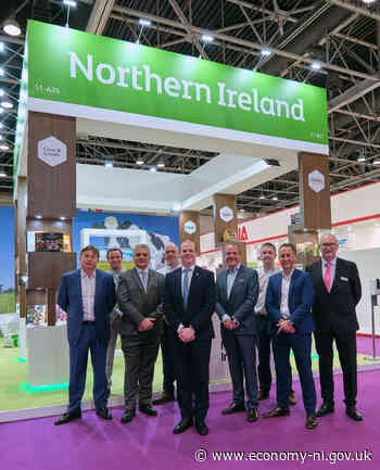 Lyons in UAE to support Northern Ireland companies at world's largest food expo - Department for the Economy