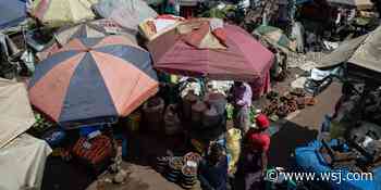 Decade-High Food Prices Drive Poverty and Unrest in Africa - The Wall Street Journal