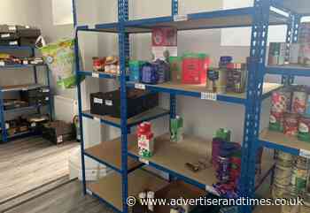 Food bank humbled by generosity of local community after shelves run bare - Advertiser and Times