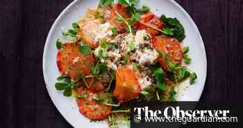 Nigel Slater’s recipe for baked feta with blood oranges - The Guardian