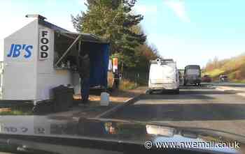 Bald Foodie Guy: Roadside breakfast with JB's Food, A590 - The Mail