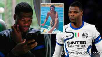 Denzel Dumfries 'Insulted' His Inter Milan Teammates With A Truly Bizarre Food Combination In Training - SPORTbible