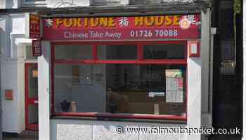 Improvements at Chinese takeaway in Cornwall with zero food hygiene Fortune House - Falmouth Packet