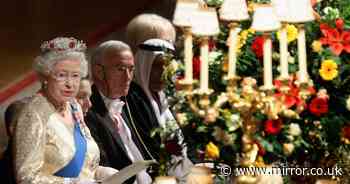 Queen's staff have ingenious trick to make sure her food hasn't been poisoned - The Mirror