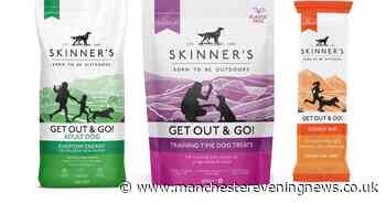 Win a Skinner's dog food bundle worth £100 - Manchester Evening News