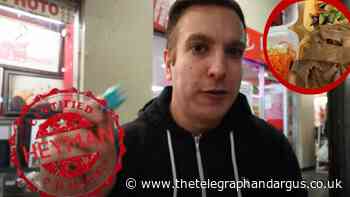 YouTuber Heyman Food Reviews hails Kebab Corner in Bradford - Telegraph and Argus