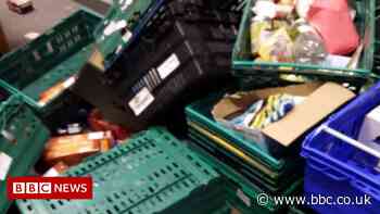 Thieves target Nottingham food bank three times in six weeks - BBC News