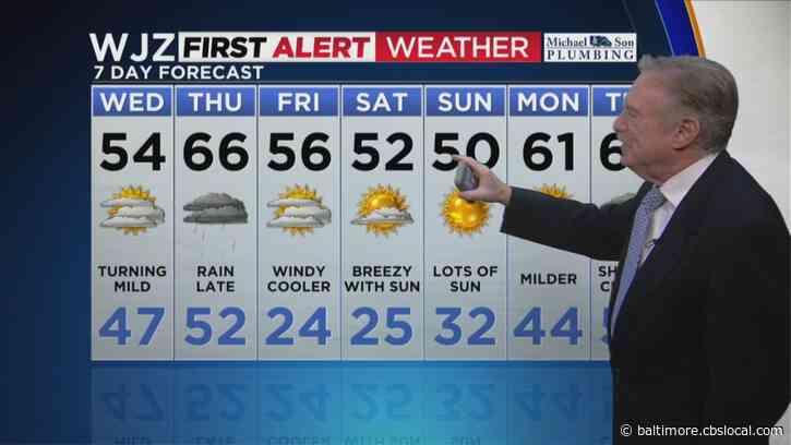 Baltimore’s Winter Weather Woes Disappear As A Warm Thursday Approaches