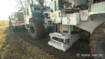 Basel und Breisach setzen auf Geothermie - SWR