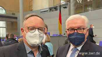 Breite Zustimmung in der Region zur Wiederwahl Steinmeiers - SWR