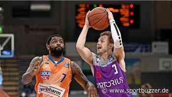 Neuzugang Harald Frey führt die BG zum 91:87-Sieg gegen Ulm - Sportbuzzer