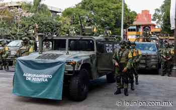 Arranque oficial de 'Operación Morelos I', en Cuernavaca - Unión de Morelos