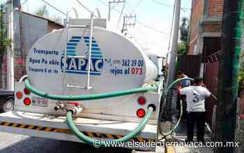 Cuernavaca no sufrirá más desabasto de agua: Urióstegui - El Sol de Cuernavaca