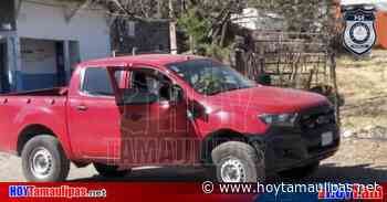 Delincuentes atacan a policías, y permite la liberación de una persona secuestrada en Amacuzac - Hoy Tamaulipas