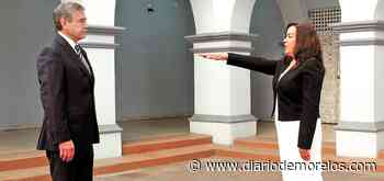 Toman protesta a Nadia Luz Lara Chávez como consejera jurídica de Cuernavaca - Diario de Morelos