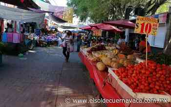Ambulantes de Tlaltizapán son reubicados en estacionamiento - El Sol de Cuernavaca
