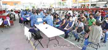 En Cuernavaca, vacuna de refuerzo a mayores de 40 y a adolescentes rezagados - Diario de Morelos
