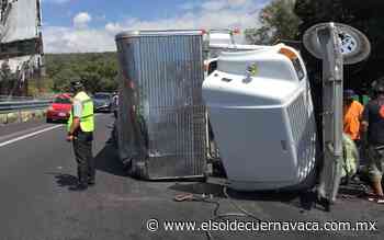 Accidentes paralizan la vialidad en la autopista - El Sol de Cuernavaca