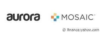 Aurora Solar and Mosaic Announce Integration to Streamline Solar Sales and Financing - Yahoo Finance