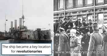 The Cruiser Aurora Signaled the Start of the Russian Revolution - War History Online