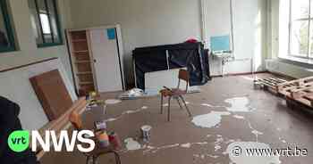 Jonge vandalen halen schooltje in Evergem overhoop: "Leerkracht kon hen betrappen, maar ze ontsnapten" - vrt.be