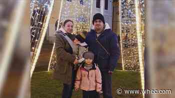 Avon man and his family stuck in Romania over green card issue, anxious over Ukraine-Russia tensions