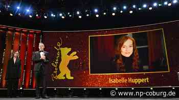 Auszeichnung - Berlinale vergibt Goldenen Ehrenbären an Isabelle Huppert - Neue Presse Coburg