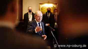 Ukraine-Krise - Beim Scholz-Besuch sendet Russland Entspannungssignale - Neue Presse Coburg