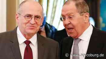 Diplomatie - Russland zeigt sich gesprächsbereit mit dem Westen - Neue Presse Coburg