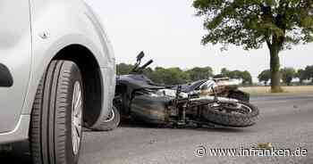 Zwei Motorradunfälle in Coburg: 16- und 17-Jähriger im Klinikum - inFranken.de