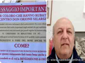 Selargius, rubati pc e cellulari dal centro anziani: "Dentro ci son dati sensibili, restituite tutto" - Casteddu Online