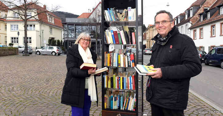 Heidelberg:  Handschuhsheimer Bücherregal fordert tägliches Engagement