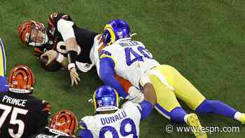 Cincinnati Bengals' Super Bowl LVI loss to Los Angeles Rams a reminder rebuild not complete - ESPN