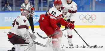 Former SCSU players Oliver Lauridsen, Patrick Russell help Denmark reach quarterfinals - The Rink Live