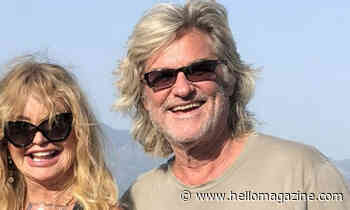 Goldie Hawn shares intimate love note for Kurt Russell – son Oliver Hudson reacts - HELLO!