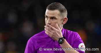 UEFA hates us: Bayern Munich get English referee Michael Oliver vs Salzburg in the Champions League - Bavarian Football Works