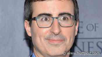 John Oliver Needs Only 2 Words To Express Any Ambition To Join Joe Rogan On Spotify - HuffPost